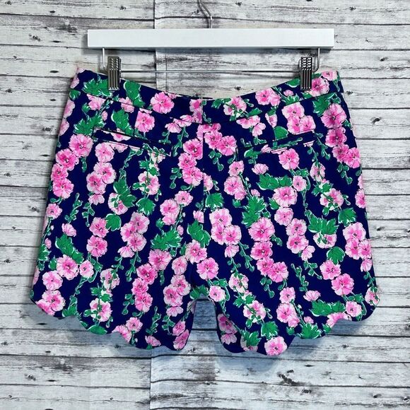 Lilly Pulitzer Darci Knit Shorts De Vine - Picture 4 of 12